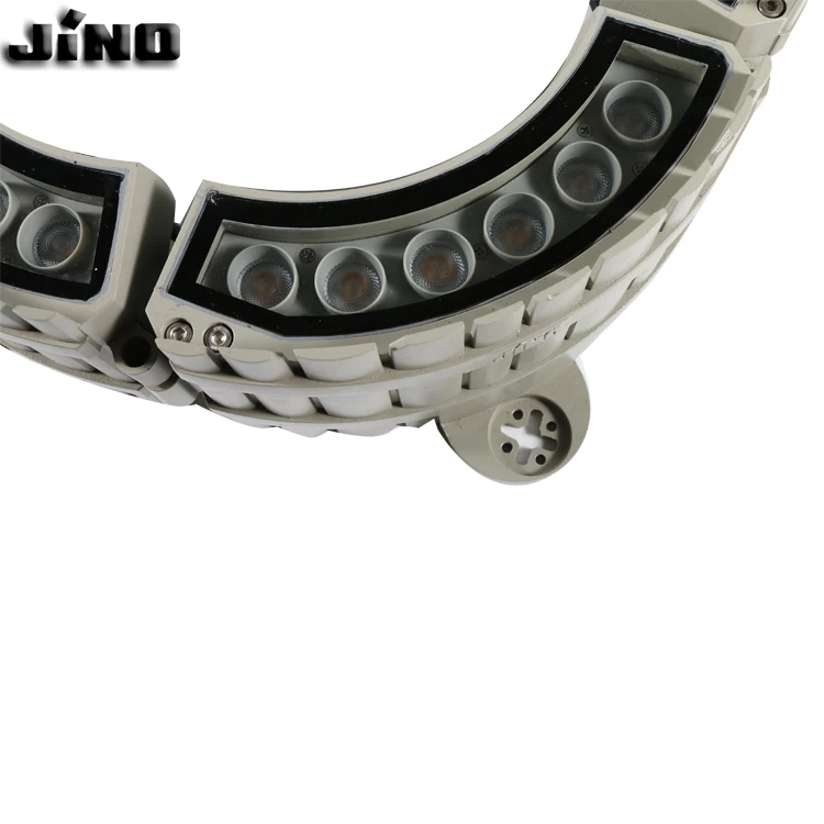 Cycle tree waterproof exterior ip65 rgb rgbw landscape lamp Garden spotlight spot outdoor led flood light