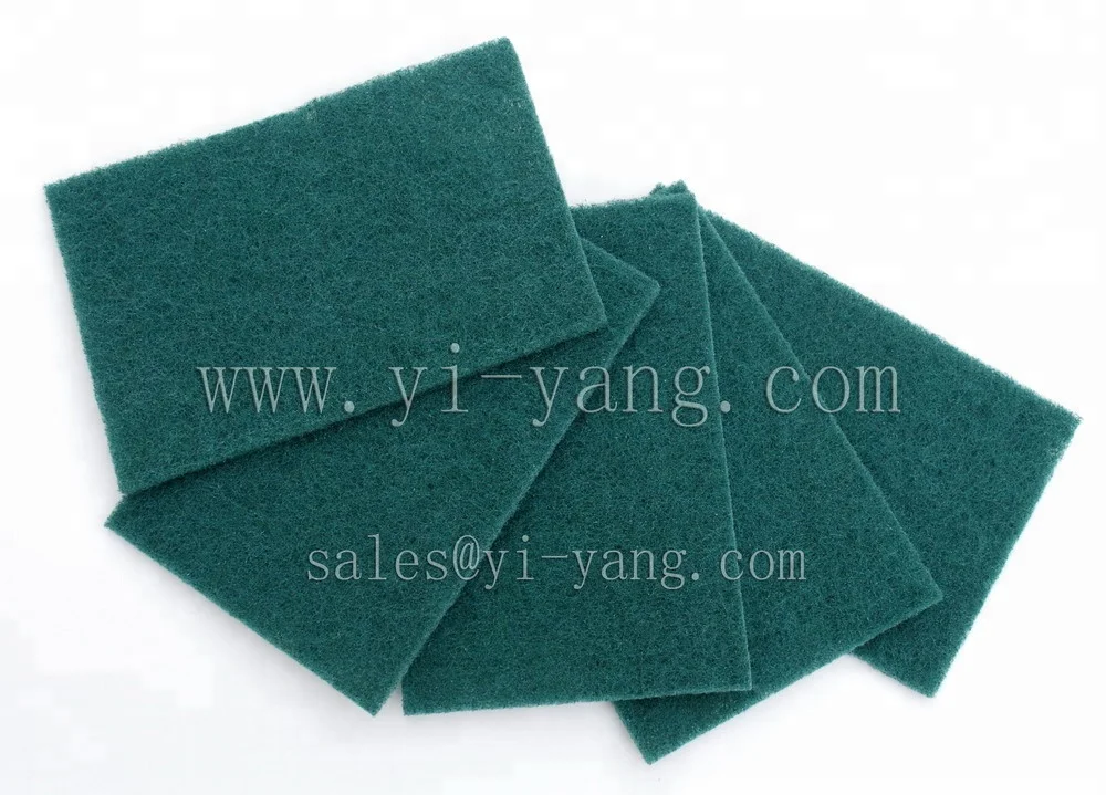 Clean Dish Washing Non-scratch Biodegradable Sponge Kitchen Scourer Pad