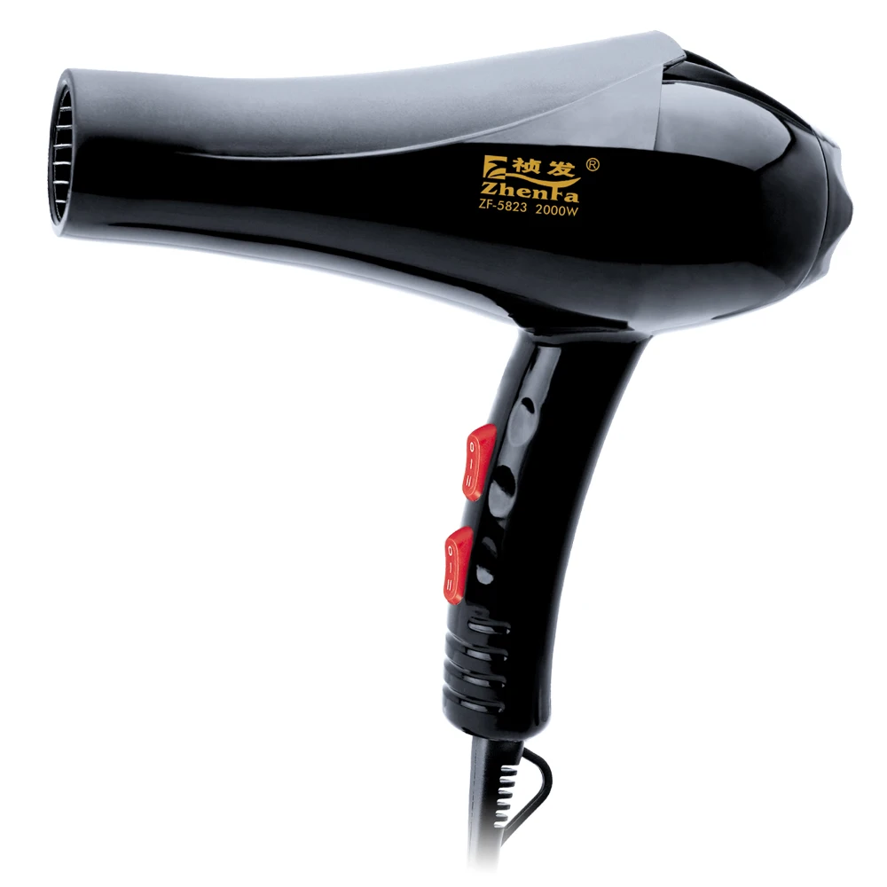 2017 new model hair dryer ac no noise dry hair machine ZF-5823