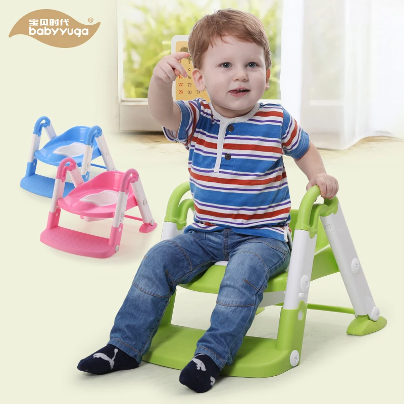 Latest potty chair children safety products lovely stair baby chair toilet prices