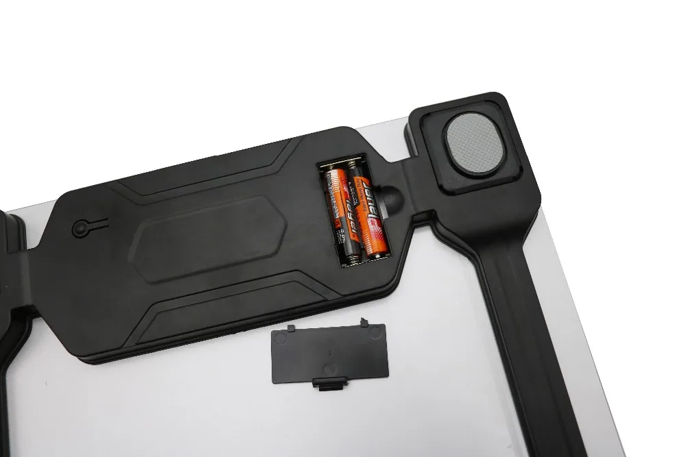 Pinxin 180kg/396lb Tempered Glass Personal Smart Digital Bathroom Body Fat Scale