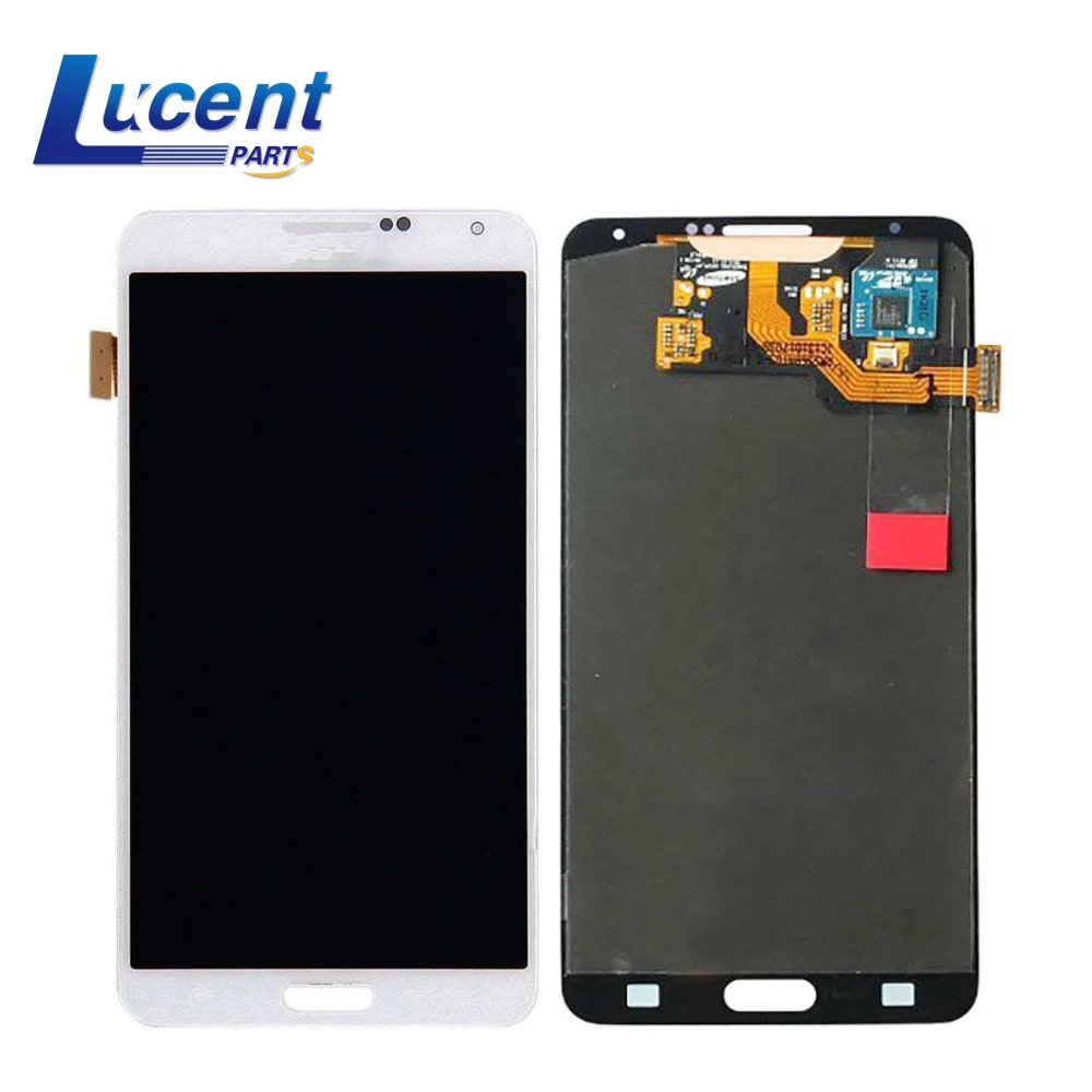 For Samsung Galaxy Note 3 N9005 N900a/T Phone LCD Screen Touch Panel Digital With Flex for samsung note 3 display