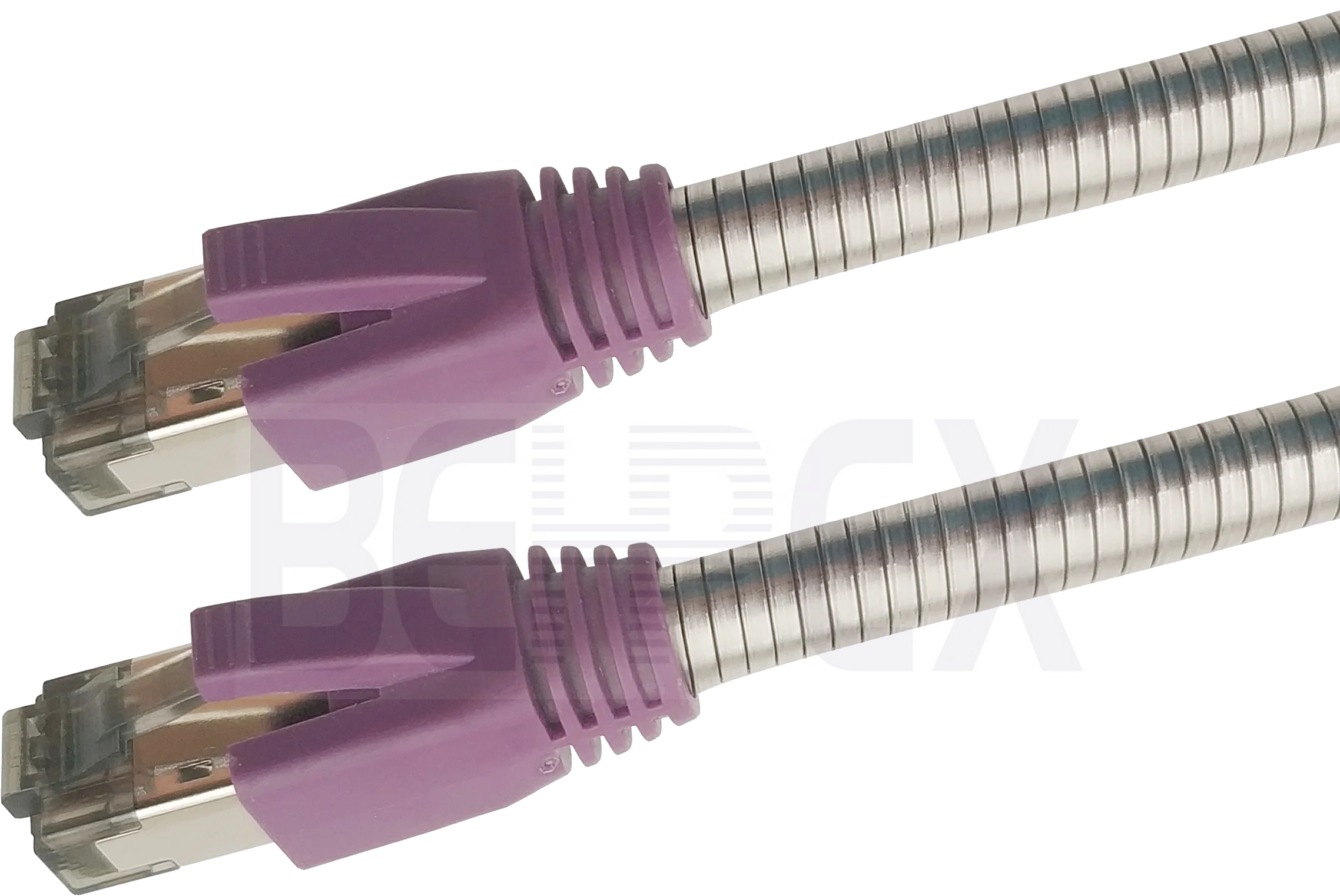 Armored Anti Rodent Outdoor/Indoor Cat.6A U/FTP Patch Cable Cat6 cable Cat7 & Cat8 ethernet cable