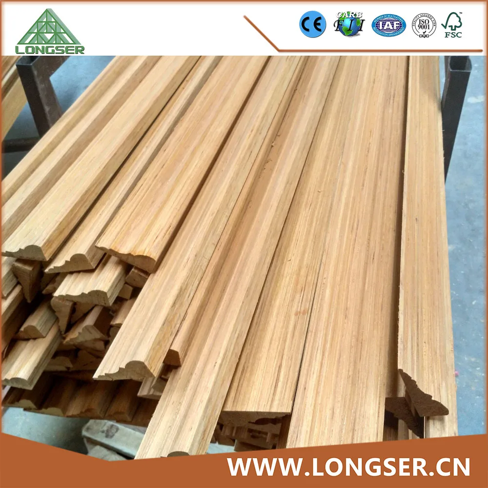 Competitive Price Wood Decorative Corner Moulding