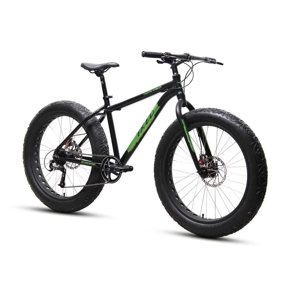 new model 26' Trendy designed Alloy fat tire mountain bike bicycle factory