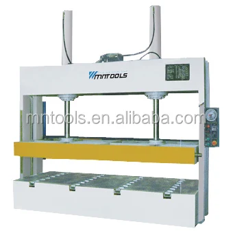 Woodworking cold press machine for furniture making
