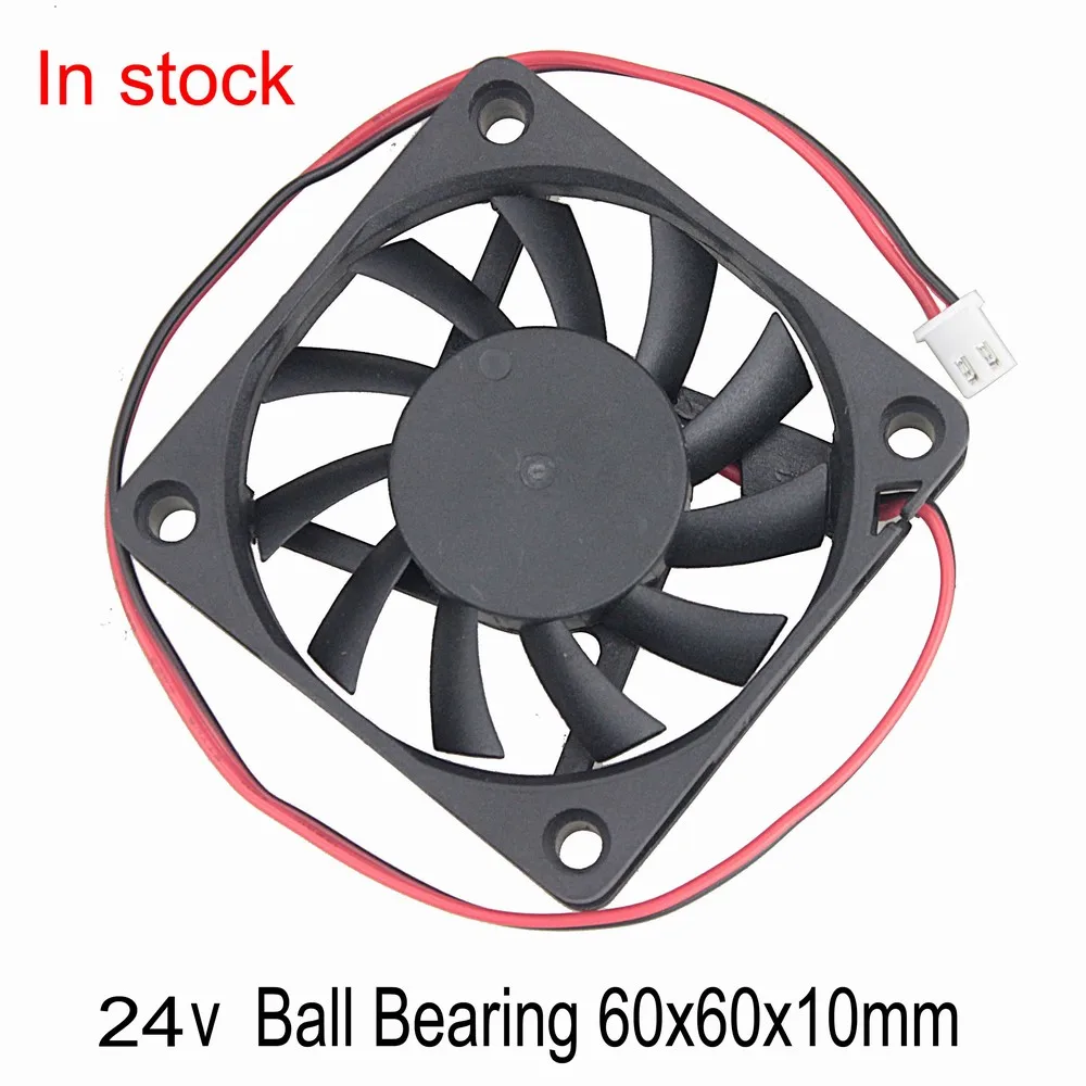 Gdstime GDA6010 6 см 60 мм 60x60x10 мм постоянный ток 24 в двойной шарикоподшипник ПК постоянный ток вентилятор охлаждения воздуха