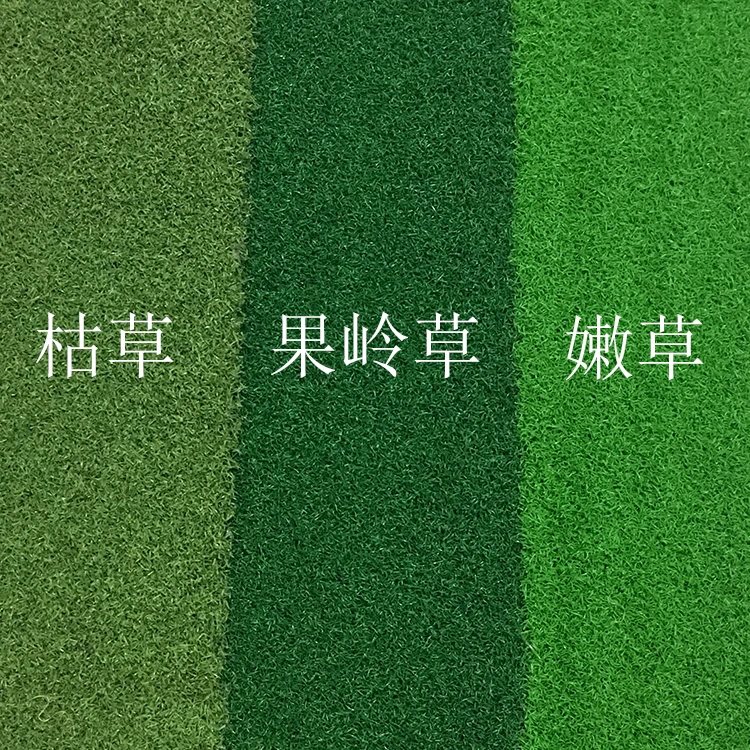 PLAYEAGLE Golf Green 0.8cm High Simulation Artificial  Design sport turf  Artificial Grass