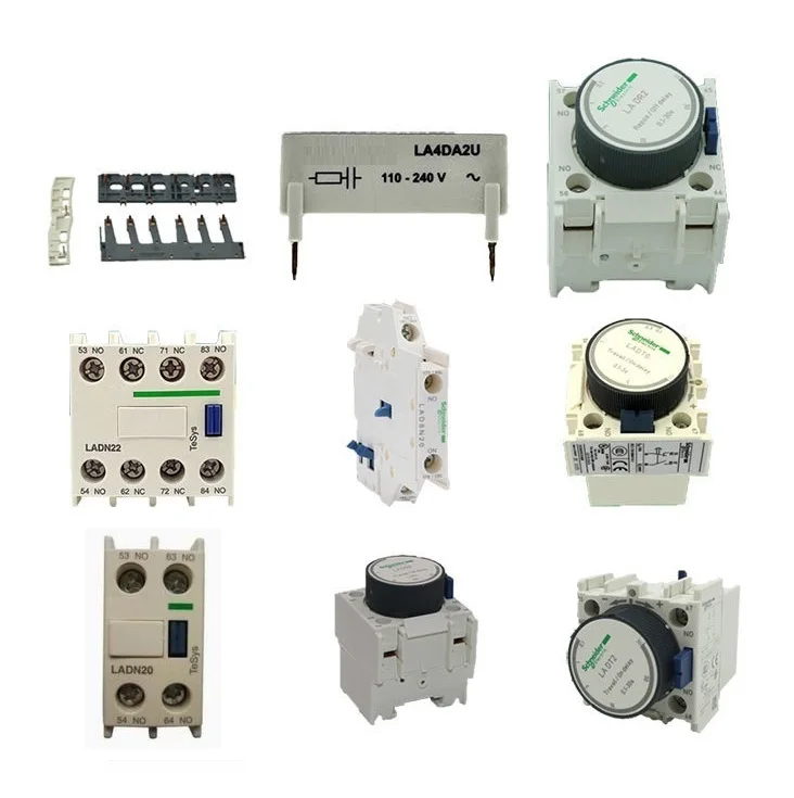 Auxiliaries for LC1-D series contactor