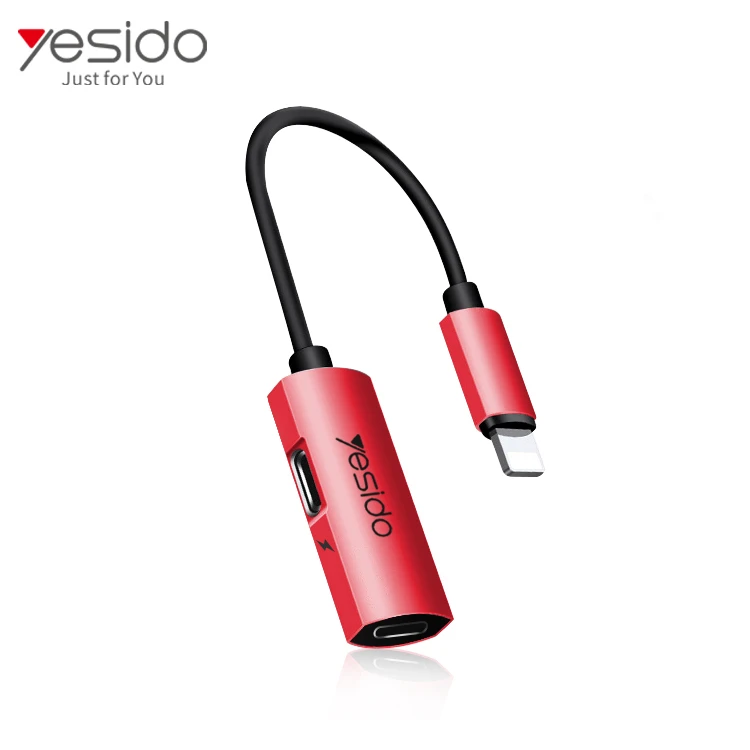 Двойной 8pin конвертер splitter адаптер для iphone, двойной 8pin зарядки наушников конвертер splitter адаптер