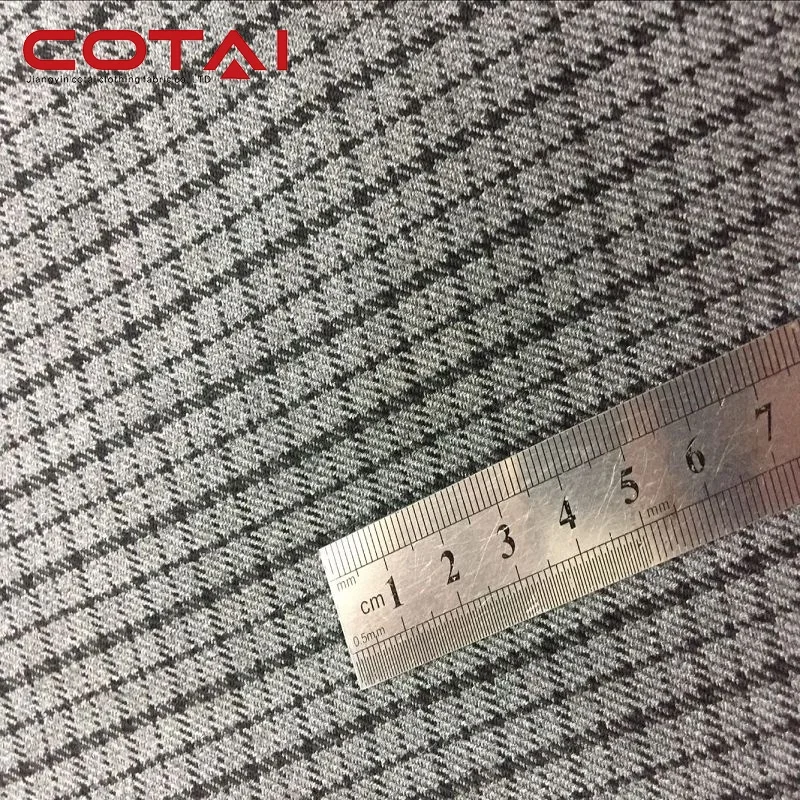 1 см квадратная винтажная стильная маленькая клетчатая ткань тонкая куртка и платье весна-осень завод изготовитель на заказ