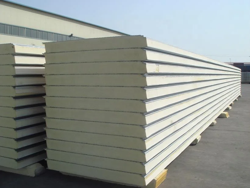 Chinese factory direct sales cheaper EPS polyurethane rock wool glass wool sandwich panel