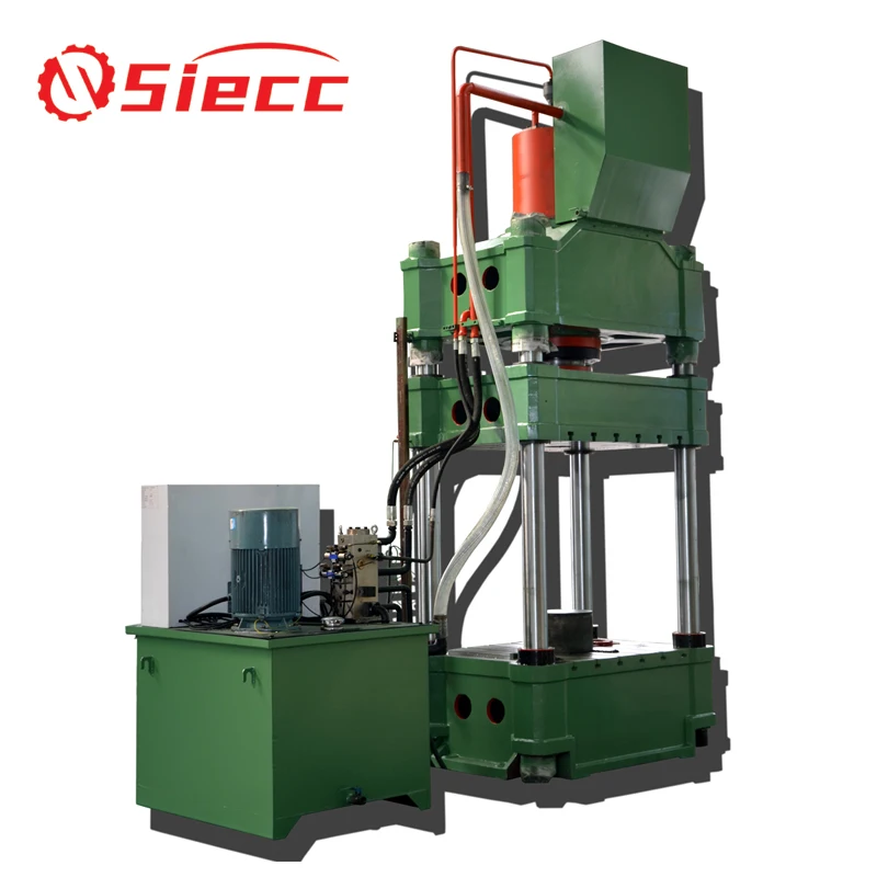 Hydraulic Press 50 ton-400 Ton Cylinders For 4 Column Machine