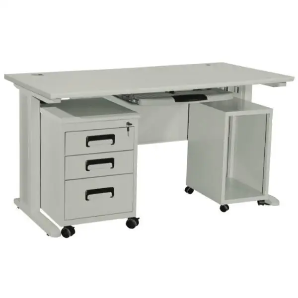 steel office furniture/computer table pictures/table chair