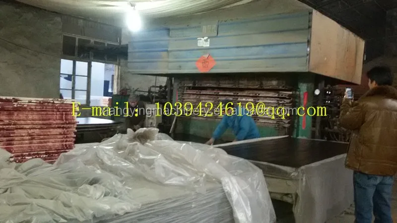 15 layers/openigns Lamination hot press for plywood /particle board /mdf