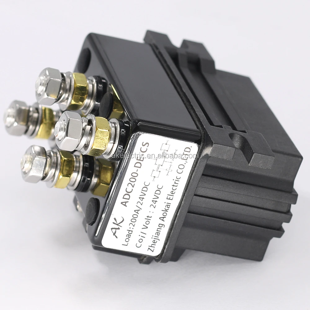 DC66P Used in Excavator Reversing Contactor, DPDT 12VDC Reversing Contactor/