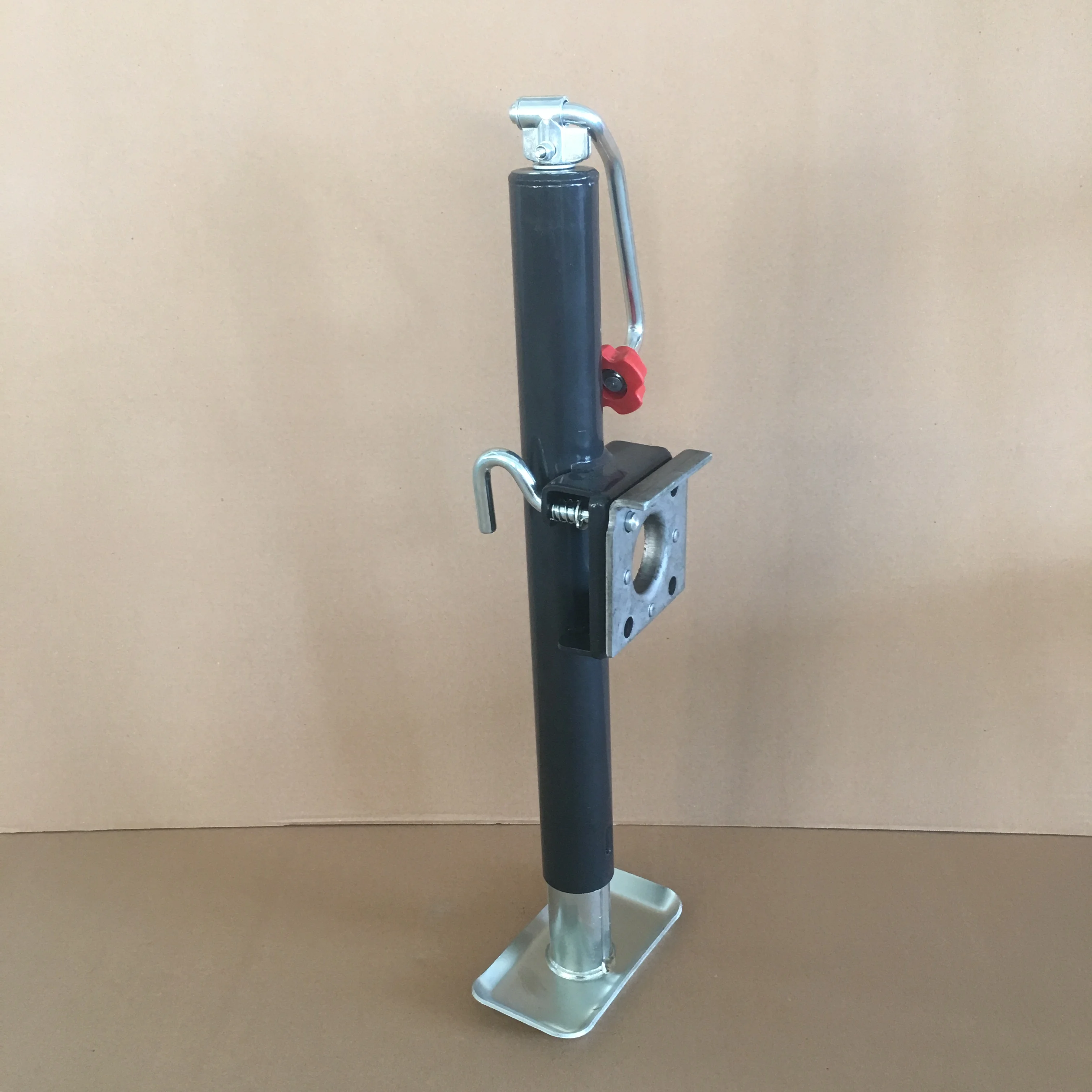 High Quality 2000lbs Weld-on Flange Screw Jack