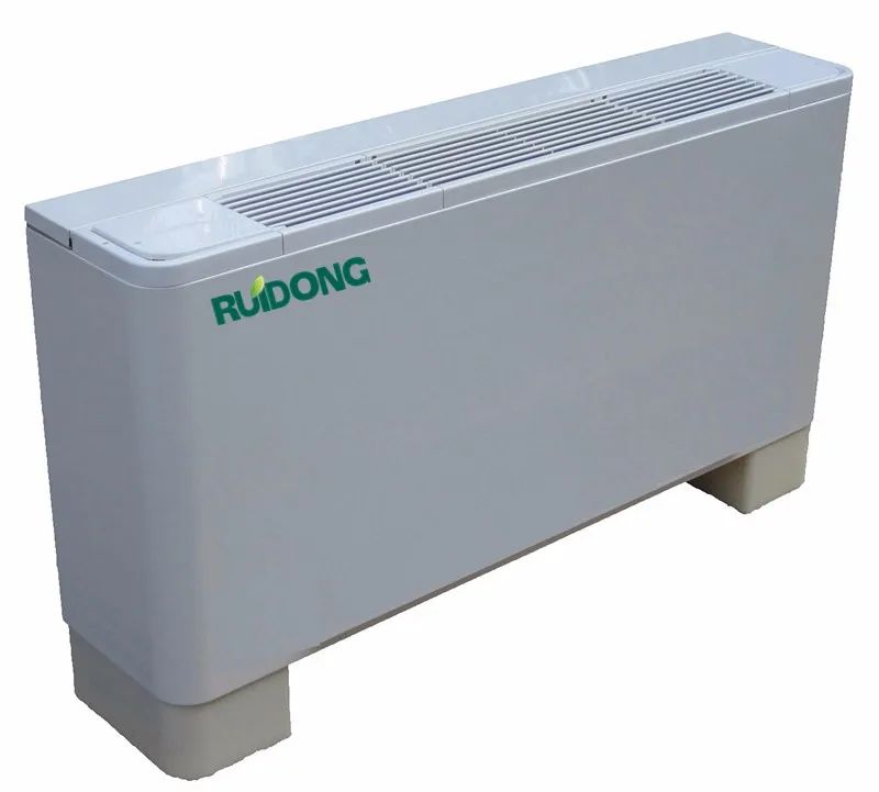 Commercial Air conditioning floor standing fan coil unit Industrial FP34 Vertical Exposed Fan Coil Unit