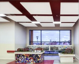 Sound insulation 30mm drop acoustic panel ceiling tiles 2x4