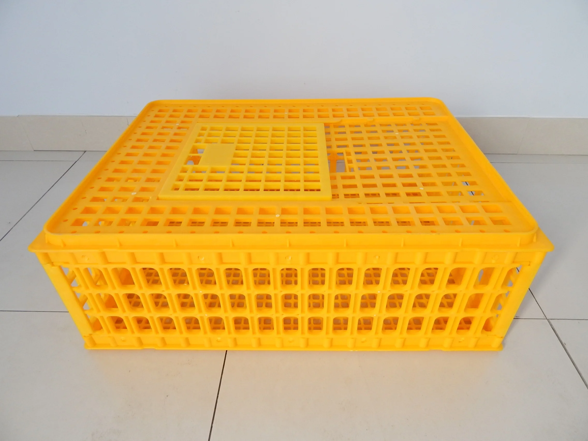 
best quality Plastic chicken transport cage for poultry farm 