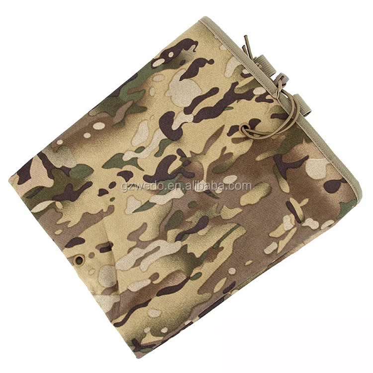 Dump Чехол-тактический складной рулонный Molle журнал восстановления чехлы сумка