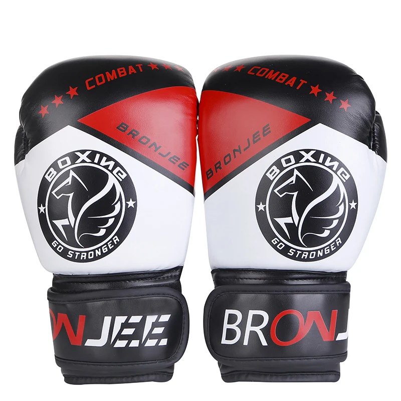yiwu wholesale customized 14oz 16oz Kick muay thai boxing gloves