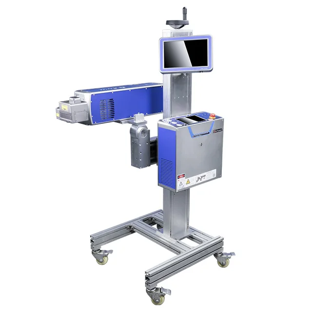 Co2 Printer Leather Cable Cabinet For Button Logo And Ring Cnc Fiber Laser Marking Machine