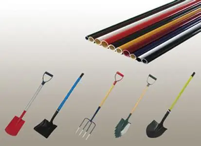 colorful fiberglass handle for ELECTRIC CHAIN SAWS