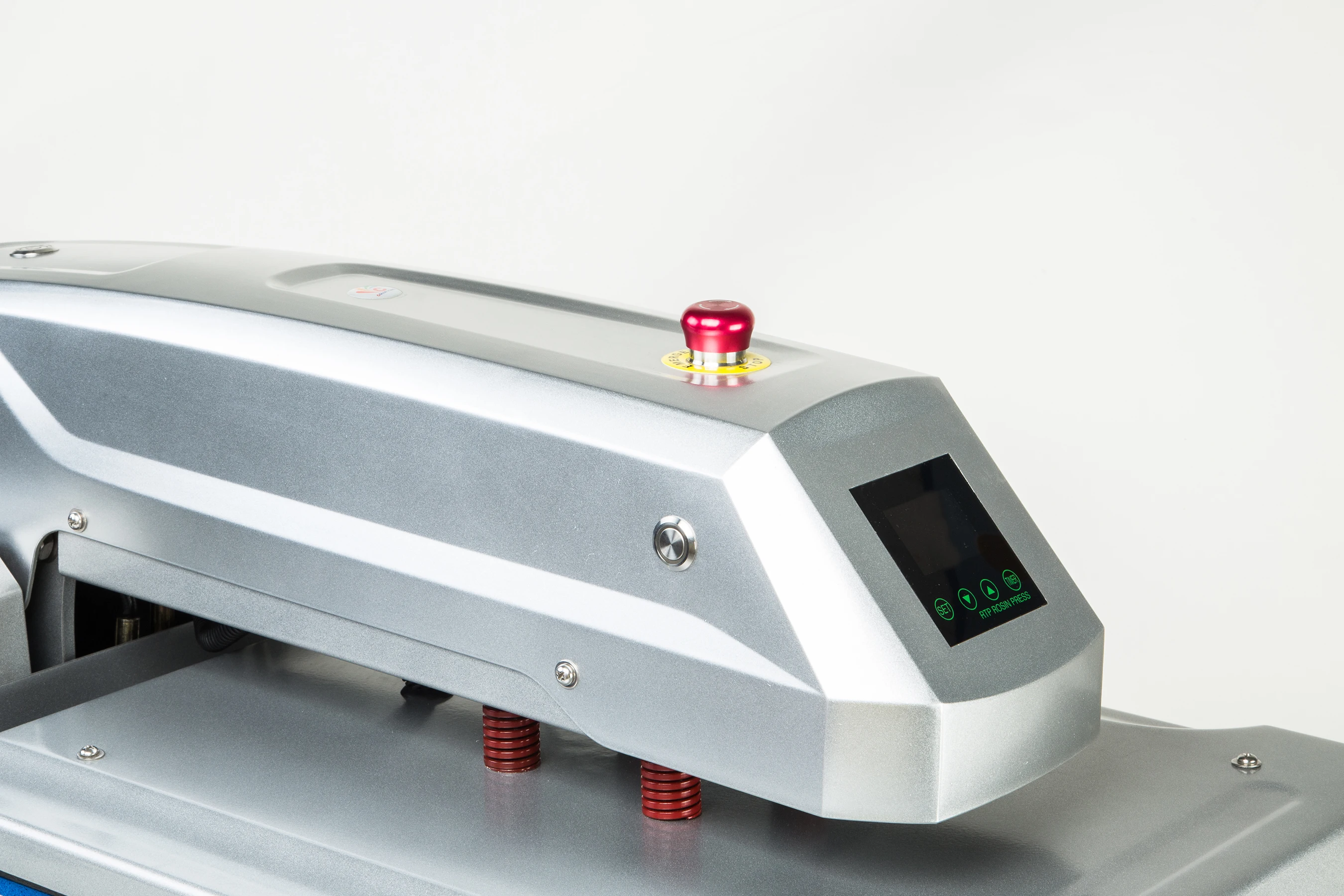 Custom220V Electrical Stamping leather logo heat press machine/Automatically turn on thermal printer/automatic thermal printer