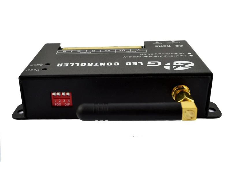 2.4G RGB Controller RF201 DC5V-24V 24A 3CH Touch Led Dimmer for RGB Strip Light