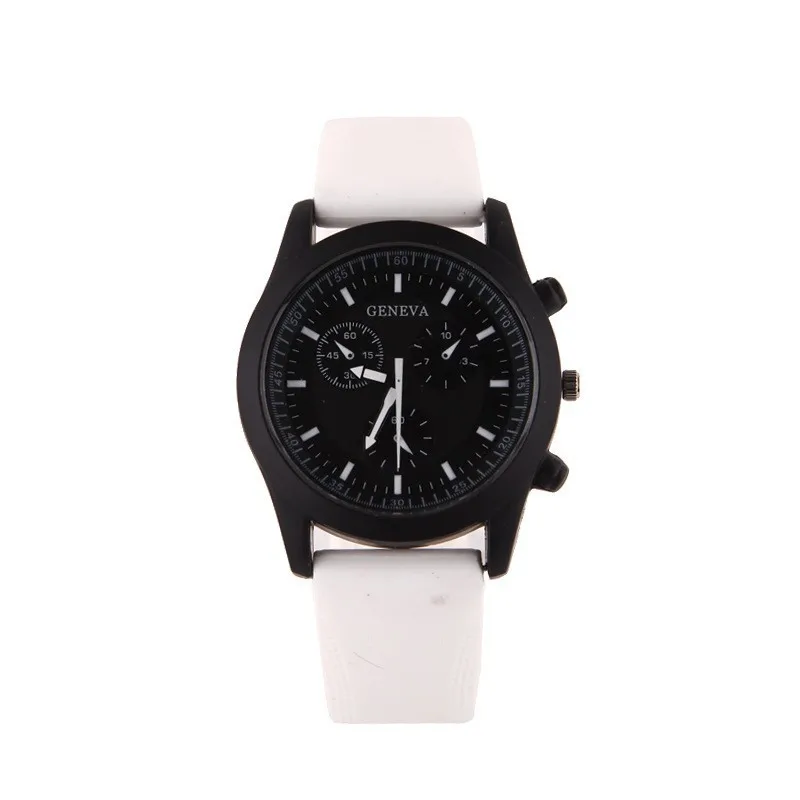 New Product Hot Selling Silicone Watches Unisex watches Many Colors Watches