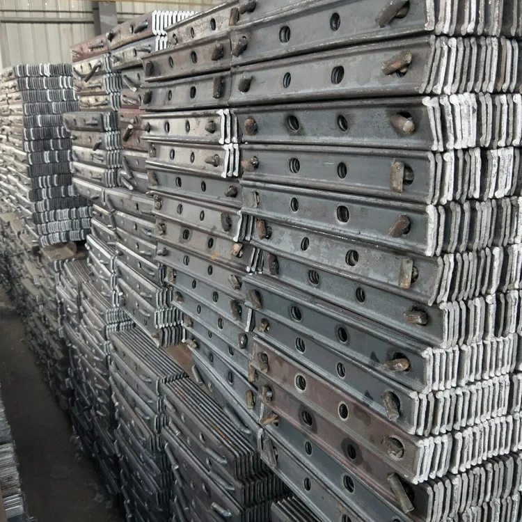 
Crane rail P24 P30 P38 P43 steel rail track 