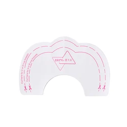 5pairs Super-grade rubber transparent invisible disposable Lifting chest stickers