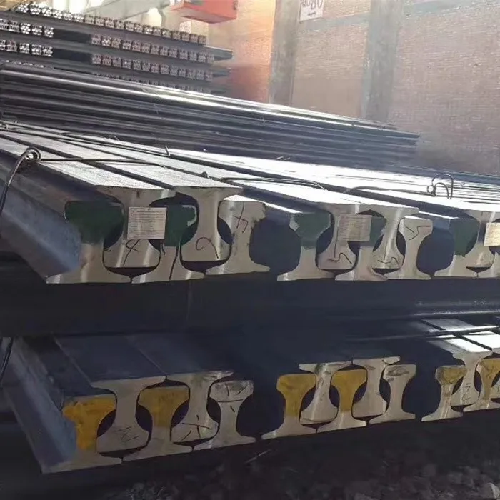 
Crane rail P24 P30 P38 P43 steel rail track 
