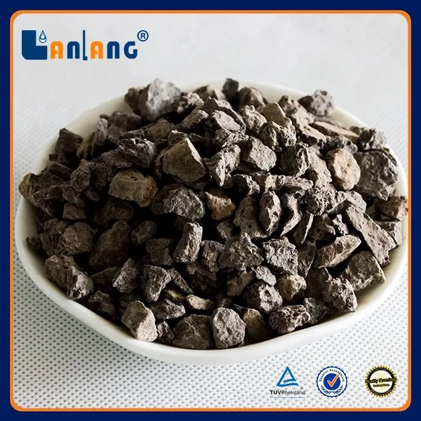 Китайское растение, натуральный вулканический камень, цеолит, минеральный шар для очистки воды