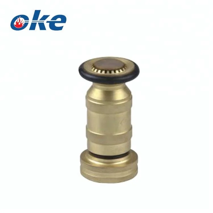 Okefire высокое качество водные магистрали из Желтой меди с струй сопла