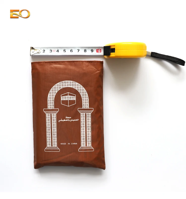 2020 Factory direct  Islamic travel water-proof pocket Muslim prayer mat without  compass