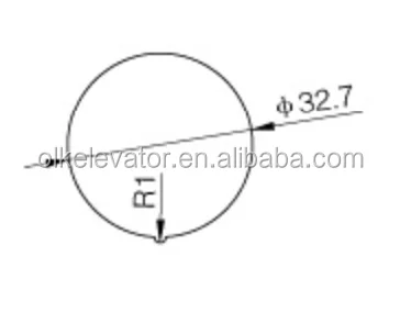 
Best price Protruded Marking Braille elevator push button China OEM 