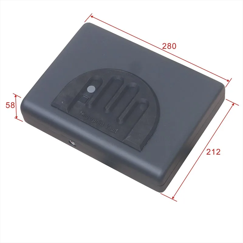 
Оригинальный производитель оборудования, высококачественный Сейф для пистолета MA500 с Биометрическим датчиком отпечатка пальца 