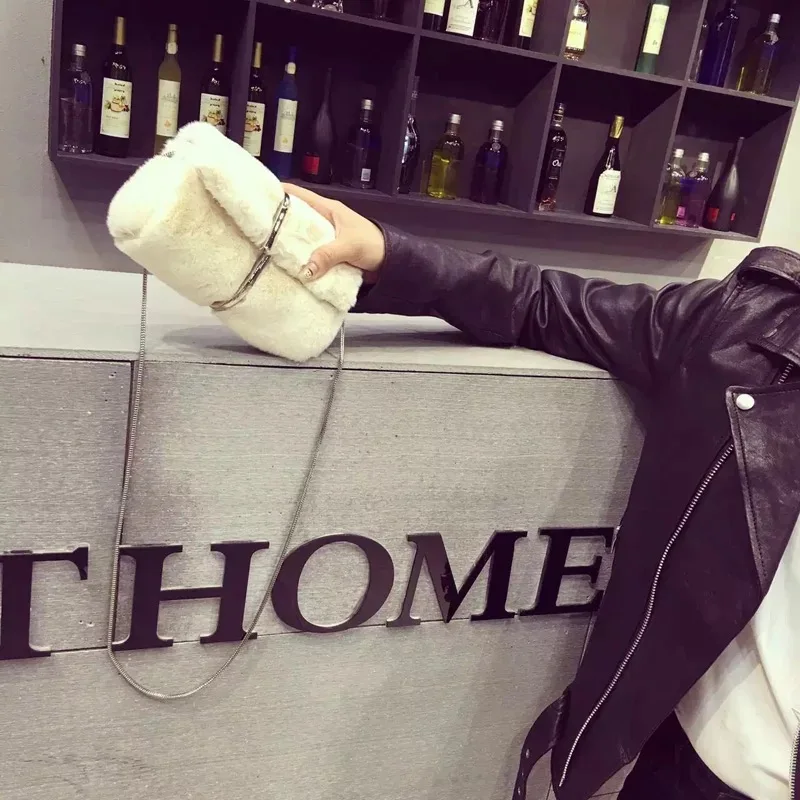 STABILE 2019 High Quality FAUX FUR Basketball Ball Bags