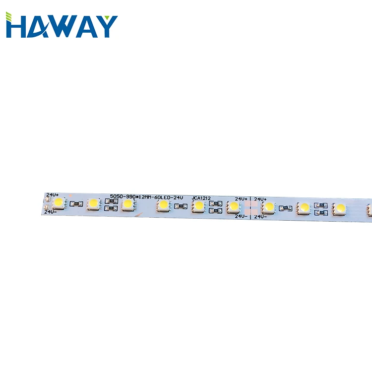 Chinese supplier SMD5630 SMD5050 24V SMD2835 black light uv strip led light strip