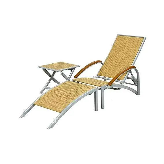 Patio garden sun loungers pool chair sun bed