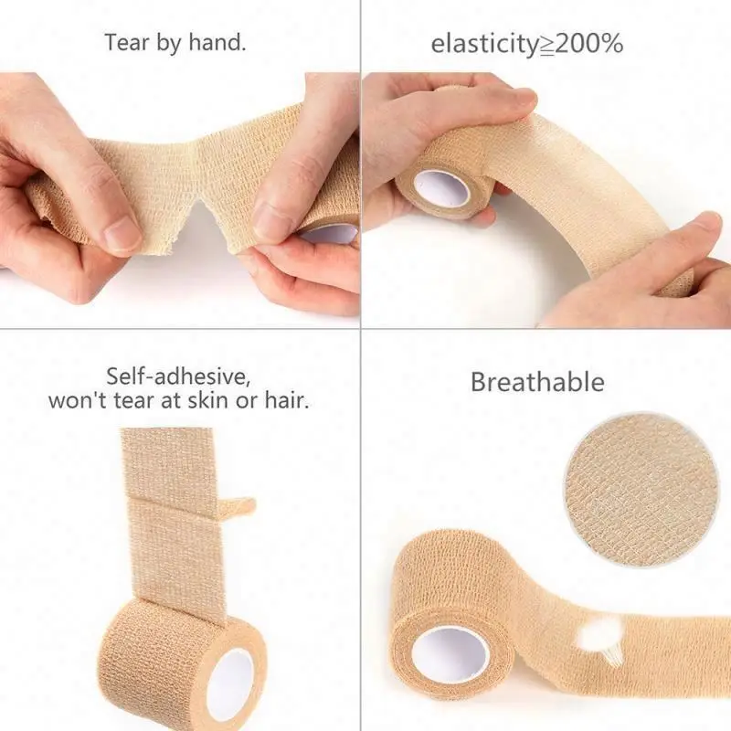  Нетканая цветные Elastoplast самоклеющиеся