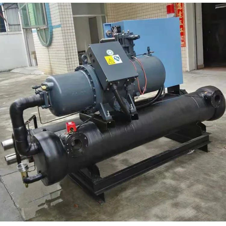 industrial chiller plant water cooled screw compressor chiller price