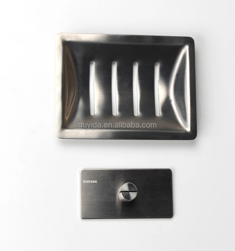 
originality design parent stainless steel 304 powferul eco-friendly soap dish 