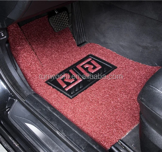 Автомобильный коврик MotorTrend из ПВХ, двухслойный Противоскользящий серия элегантных кристаллов, двухслойный коврик с кристаллами и датой