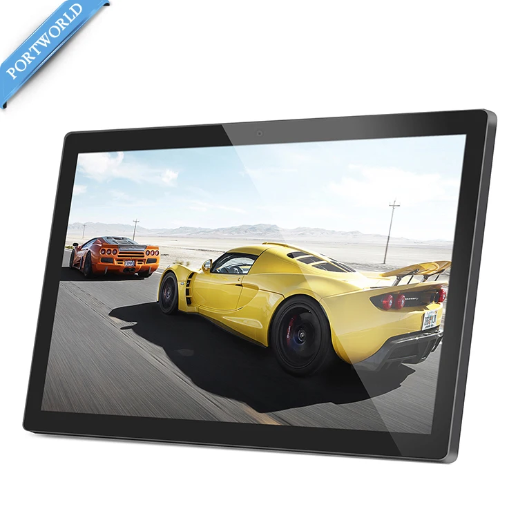 Оптовая продажа 24 дюймов Большой экран все в одном IPS сенсорный планшетный ПК