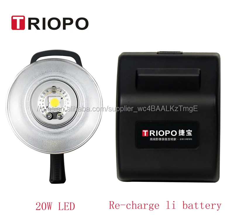 Professional TTL wireless outdoor strobe flash light with remote control and high speed sync