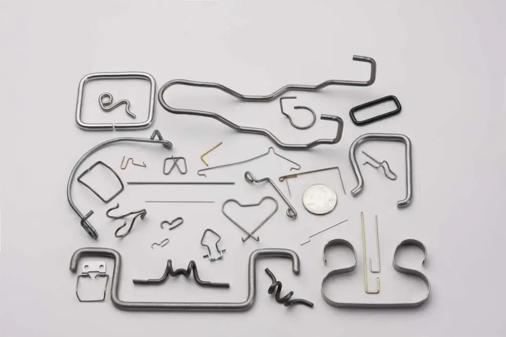 Custom X-750 Inconel Nitinol Large Tension Heavy Duty Extension Springs