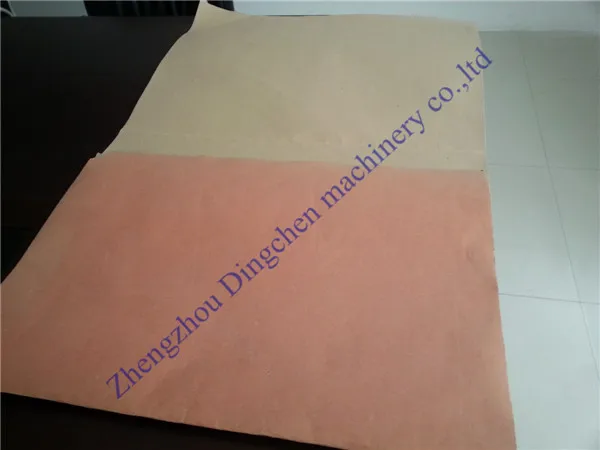 Zhengzhou Dingchen Machinery kraft paper making machine for capacity 30 tons per day